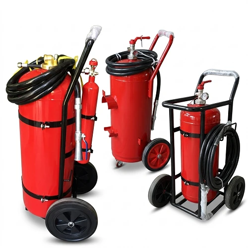 5Pressurized trolley fire extinguisher 5Pressurized trolley fire extinguisher
