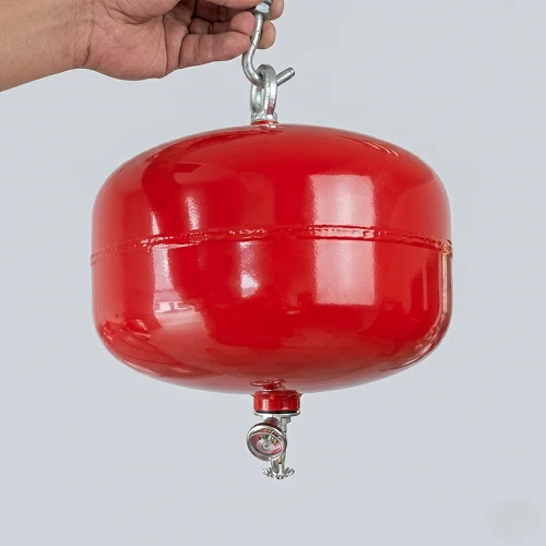 4 Automatic powder fire extinguisher 4 Automatic powder fire extinguisher